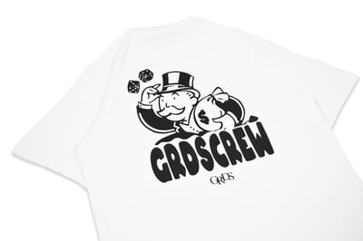 MONOPOLY T-Shirt(白)3