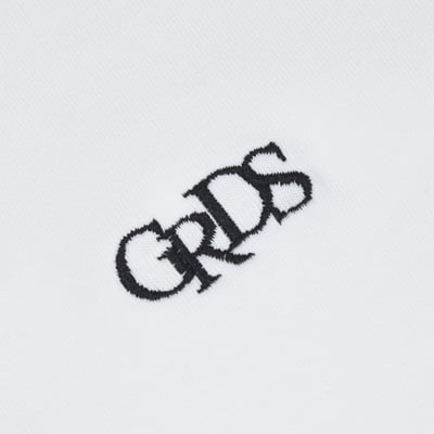 CLASSIC SMALL LOGO L/S TEE(白)3