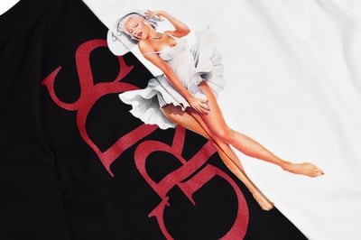 SEXY LADY L/S TEE(黑)5