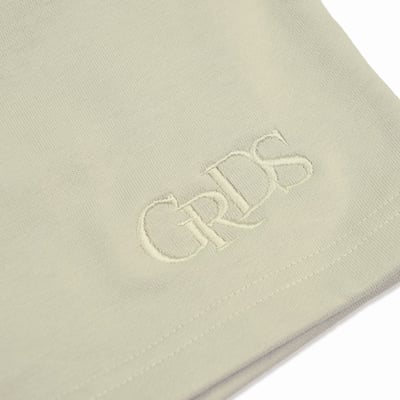 CLASSIC EMBROIDERY COTTON SHORTS(卡其/米)2