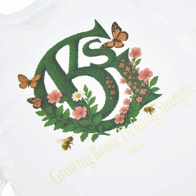 THE SIGN GARDEN T-Shirt(白)3