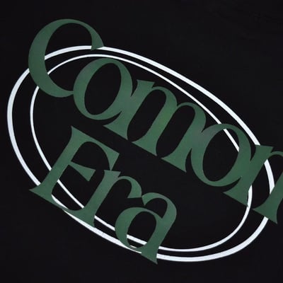 COMON ERA SVART HULL TEE(黑)5