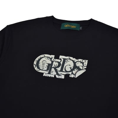 ”WAVE STICKER SERIES“ T-Shirt(黑)2