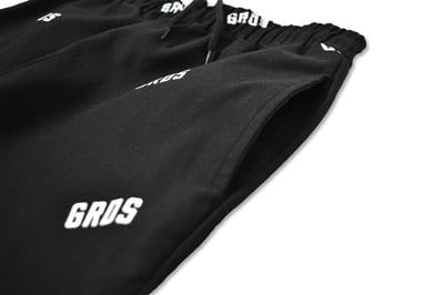 Full logo Pants 萊卡滿版休閒褲2