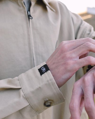 GRDS HARRINGTON JACKET(卡其)11