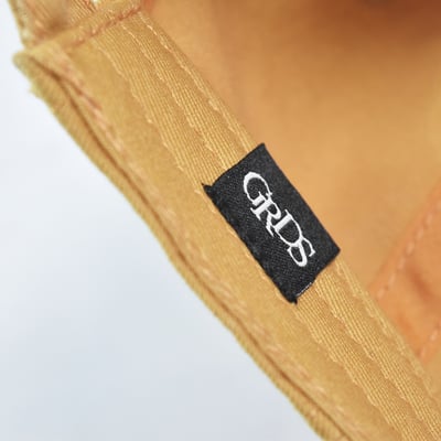 GRDSCREW ESSENTIAL CAP(鵝黃)3