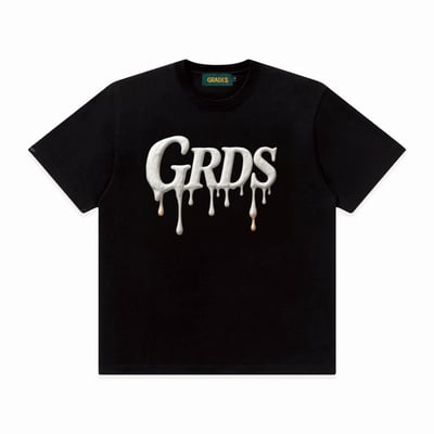 WAX DRIP T-Shirt(黑)5