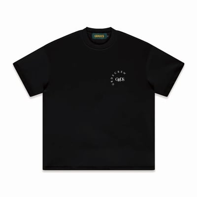 BASIC ROUND T-Shirt(黑)2