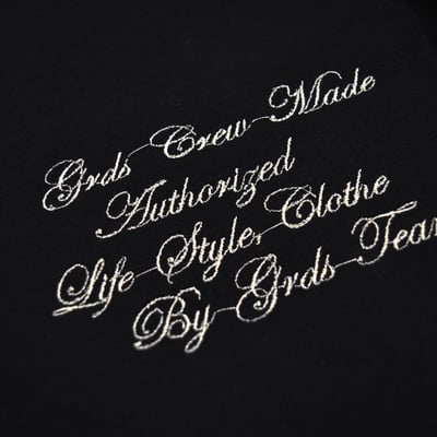 THE SIGN VARSITY JACKET(黑)3