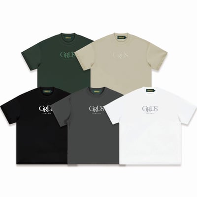 CLASSIC EMBROIDERY T-Shirt(白/銀)4