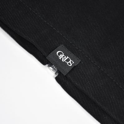 CURSIVE LAID-BACK JACKET(黑)7