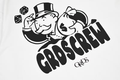 MONOPOLY T-Shirt(白)4