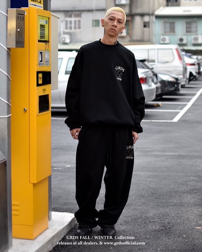 HANDWRITTEN SWEATSHIRT(黑)9