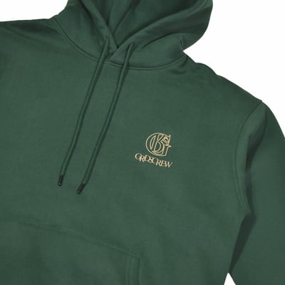 GRDS THE SIGN HOODIE(墨綠)3