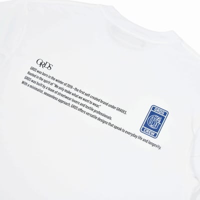 GRDS ROLLER SIGN T-Shirt(白)5
