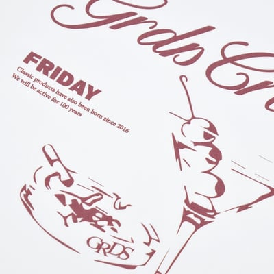 CHILLNIGHT L/S TEE(白)4