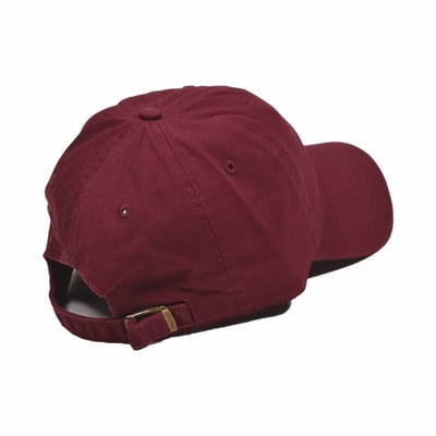 CLASSIC LOGO CAP(暗紅)2