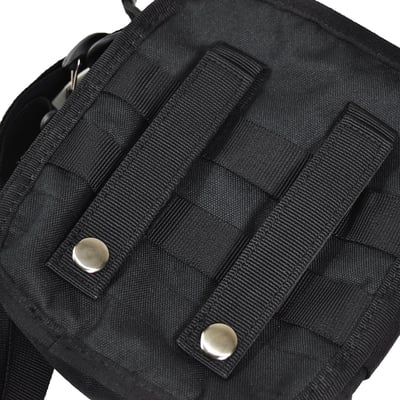 TACTICAL CROSSBODY BAG(黑)(單筆消費滿$3500即可免費獲得，數量有限送完為止)8