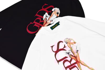 SEXY LADY L/S TEE(白)5