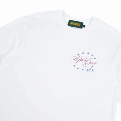 STARS CREW T-Shirt(白)2