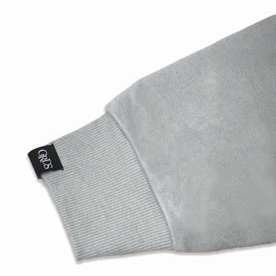 GRDS PIXEL LOGO HOODIE(灰)3