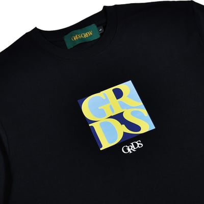 COLOR BLOCK T-Shirt(黑)2