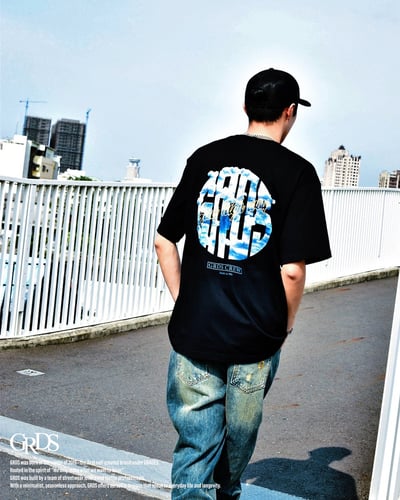 STAY HIGH WAY T-Shirt(黑)8