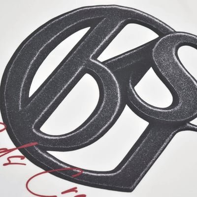 STONE SIGN T-Shirt(白)6