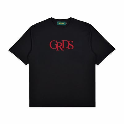 CLASSIC LOGO T-Shirt(黑/紅)3
