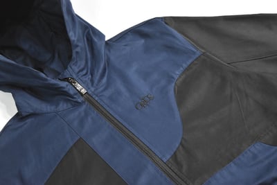 WAVE PATCHWORK MOUTAIN WINDBREAKER(黑藍)5