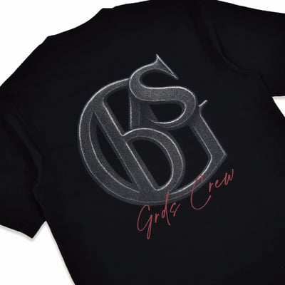 STONE SIGN T-Shirt(黑)5
