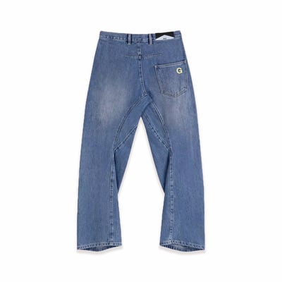 BLADEARC RETRO WASH JEANS(藍)2
