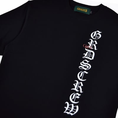 VERCITAL GOETHE T-Shirt(黑)2