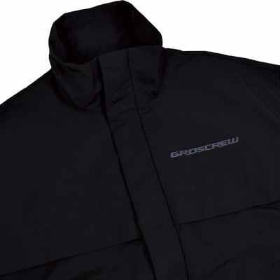 RACING LOGO WINDBREAKER(黑)2