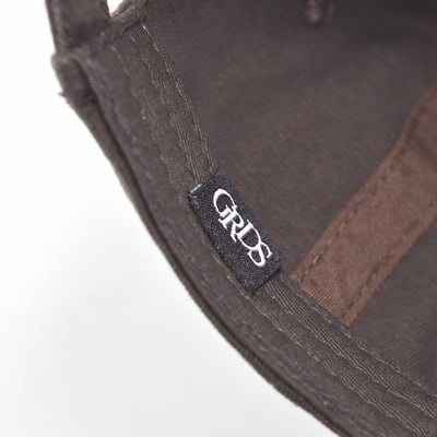 GRDSCREW ESSENTIAL CAP(咖啡)3