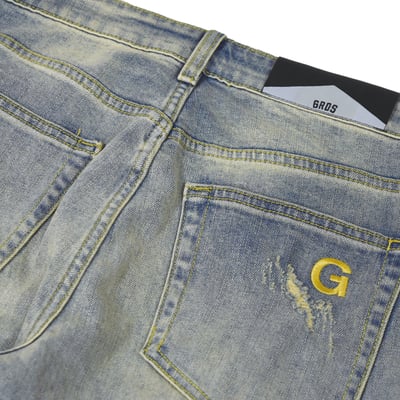 CLASSIC LOGO VINTAGE WASHED JEANS6