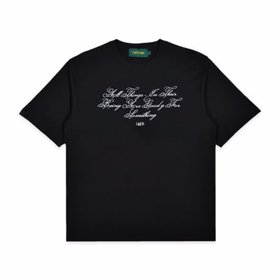 SELF-WORTH T-Shirt(黑)3