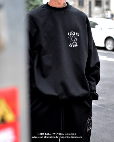 HANDWRITTEN SWEATSHIRT(黑)8