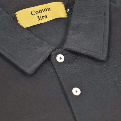 CURSIVE POLO TEE(灰)3