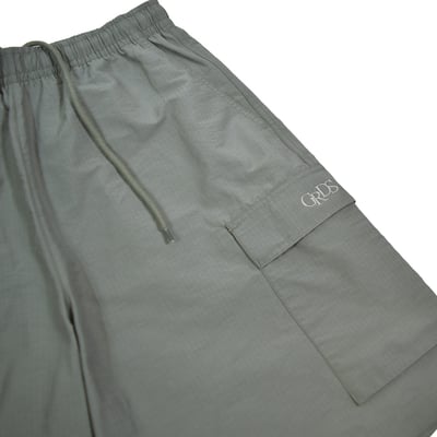 GRDSCREW RIPSTOP POCKET SHORTS(灰綠)6