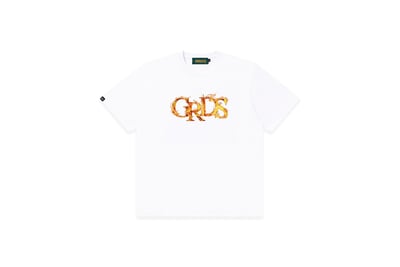 FIRE LOGO T-Shirt(白)1