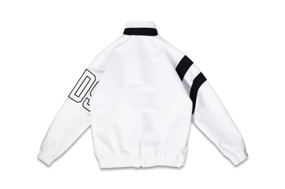 STUDIO WINDBREAKER JACKET(白)2