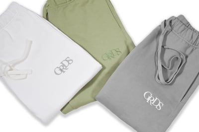 CLASSIC LOGO COTTON PANTS(草綠)3