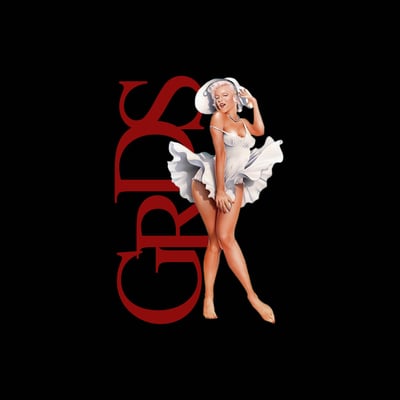 SEXY LADY L/S TEE(黑)3