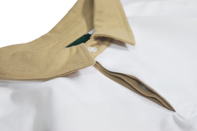 GRDSCREW POLO SHIRT(白)3