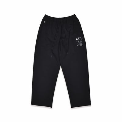 HANDWRITTEN COTTON PANTS(黑)1