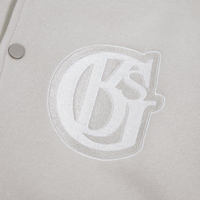 THE SIGN VARSITY JACKET(米白)4