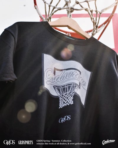 BASKETBALL GAME T-Shirt(黑)5