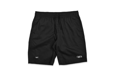 CLASSIC LOGO SHORTS(黑)1