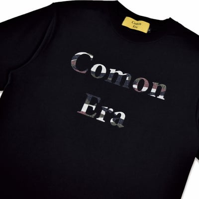 COMON ERA CAMO LOGO TEE(黑)2